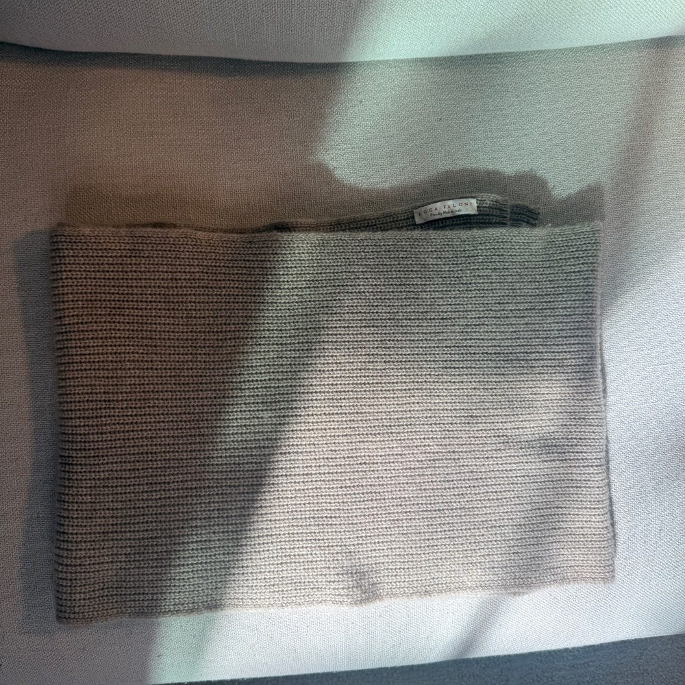 Luca Faloni Cashmere Scarf